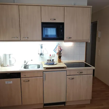 شقة Haus Niedersachsen 7 تيميندورفير ستراند